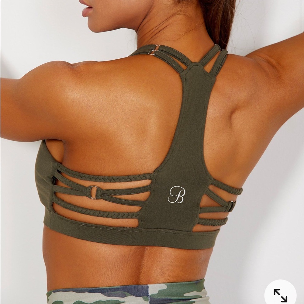 Bombshell sportswear Tickle My Back Braid Bra M